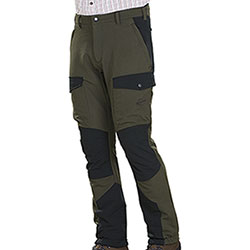 Pantaloni caccia Kalibro Tecno Stretch Green Black