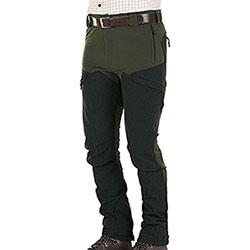 Pantaloni Blatex Stretch Hunter EVO Green Protection Black