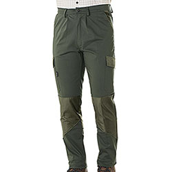 Pantaloni Kalibro Hunter Cotton Stretch Green Cordura Green