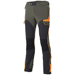Pantaloni Blatex Hiker Light Elasticizzati Green-Black-Orange