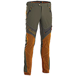 Pantaloni Blatex High-Tech Strech 4 Way Green-Orange Fluo