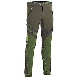 Pantaloni Blatex High-Tech Strech 4 Way Green-Green Fluo