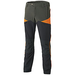 Pantaloni Hiker Light Evo Elasticizzati Classic Green-Orange