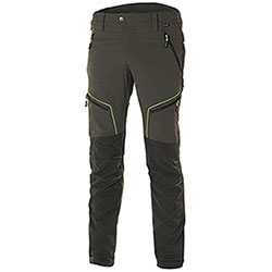 Pantaloni Blatex Action Stretch New Hunting Green-Green Fluo