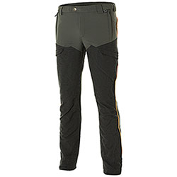 Pantaloni Blatex Stretch Green-Black-Orange
