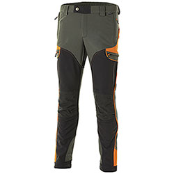 Pantaloni Blatex Hiker Winter Elasticizzati Green-Black-Orange