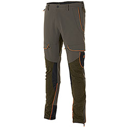 Pantaloni Masseria Strong Green-Orange