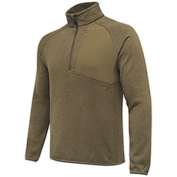 Pile Termico Beretta Abisko Half Zip Otter