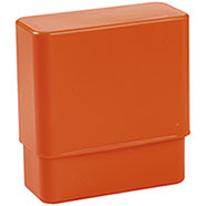 Porta Munizioni Tascabile Orange 10 Grossi Calibri 