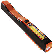 Torcia LED Ricaricabile con Clip e Magnete 150 Lumen Valex