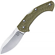 Coltello Fox Knives Anso Zero Inox N690Co HRC 58-60 Green