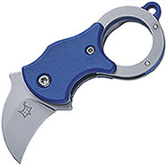 Coltello Fox Knives Mini-KA FRN Blu