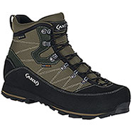 Scarponi AKU Trekker Lite III Wide GTX Marrone Scuro-Antracite