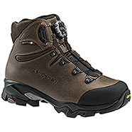 Scarponi Zamberlan Leopard FGL GTX RR BOA WL Waxed Chestnut