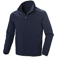 Giacca Softshell Impermeabile uomo 2 Layer Tin Navy