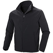 Giacca Softshell Impermeabile uomo 2 Layer Tin Black