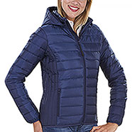 Giacca trapuntata Donna Winter Navy