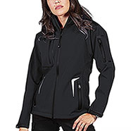 Giacca Donna Softshell Tech 3 Layer Nordic Black