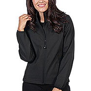 Giacca Donna Softshell Impermeabile 2 Layer Tin Black