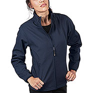 Giacca Donna Softshell Impermeabile 2 Layer Tin Navy