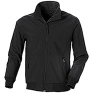 Bomber Bruges Waterproof Softshell 3 Layer Black