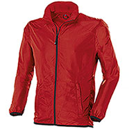 Giacca Impermeabile RipStop Red 