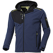 Giacca Softshell Hood Professional 3 Layer Navy