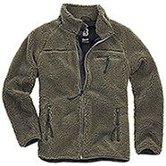 Brandit Giacca TeddyFleece Olive