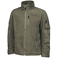 Brandit Giacca Fleece Rip-Stop Olive