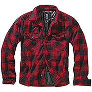 Brandit Giacca Lumber Red/Black