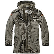 Brandit Parka BW Flag Olive