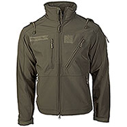 Giacca Tattica Softshell SCU 14 Ranger Green