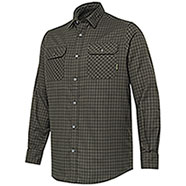 Camicia uomo Beretta Cadet Flannel Green & Brown Check