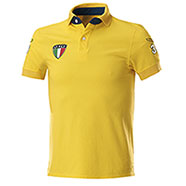 Polo piquet Italy Yellow