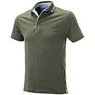 Polo uomo manica corta All Time Army Green