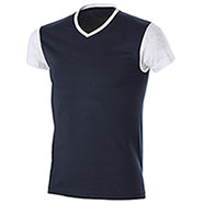 T-Shirt uomo Trendy Bicolor Navy-Light Grey
