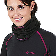 Paracollo Donna Kalibro Dryarn Black-Pink