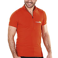 T-Shirt uomo Elite Orange Rock Experience