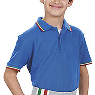 Polo Bambino Italy Royal Piquet