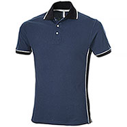 Polo piquet Uran Navy