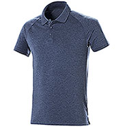 Polo uomo Russell Jersey HD Raglan Bright Navy Marl