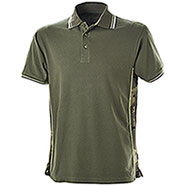 Polo Piquet Evolution Army Green-Camouflage