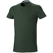 T-Shirt uomo Miami Cotton Dark Green