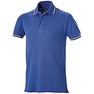 Polo piquet Italy Royal
