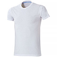T-Shirt uomo Miami Cotton White 