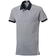 Polo Flag Grey Mélange
