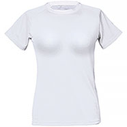 T-Shirt Donna Sport Dry Fit White