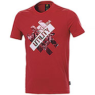 T-Shirt Diadora Utility Graphic Organic Red
