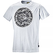 T-Shirt Diadora Utility Graphic Organic Bright White