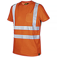 T-Shirt Diadora Utility Orange HV